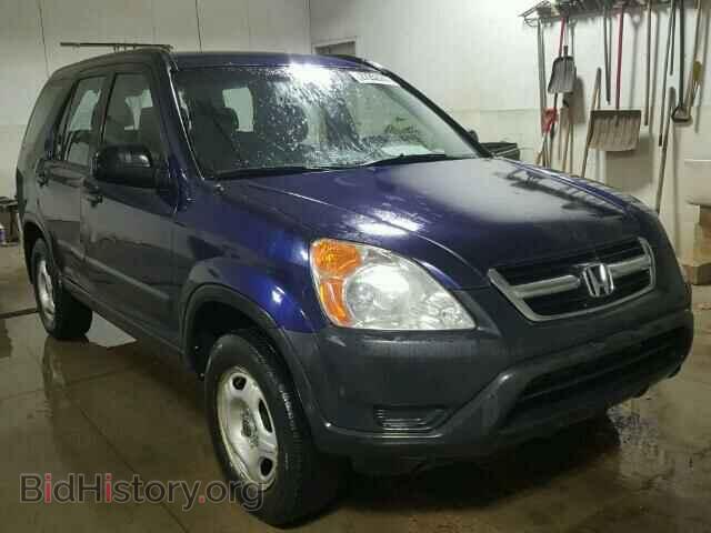 Фотография SHSRD78483U148374 - HONDA CRV 2003