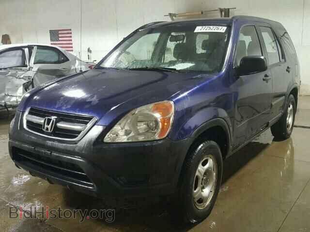 2003 HONDA CRV - VIN: SHSRD78483U148374 - Фото 2