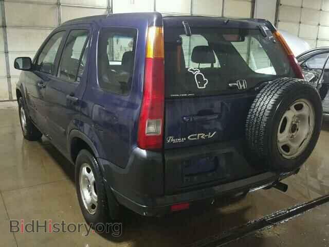 2003 HONDA CRV - VIN: SHSRD78483U148374 - Фото 3