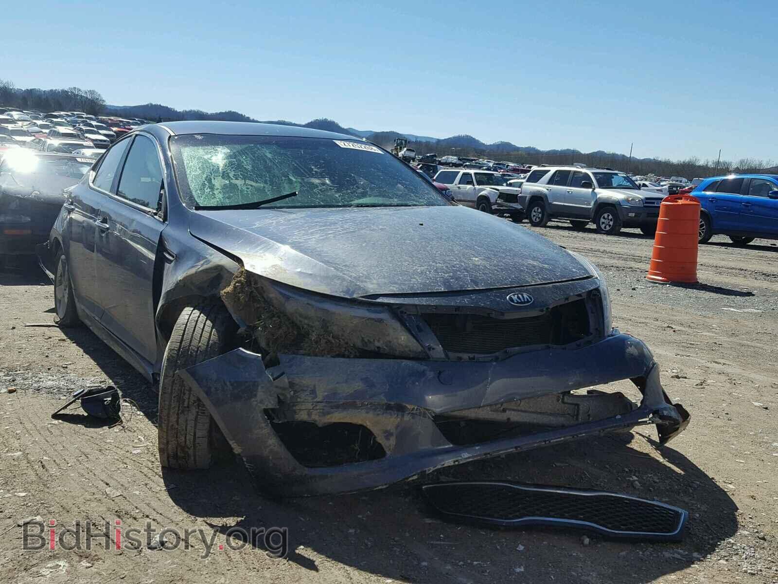 Фотография KNAGM4A78F5539576 - KIA OPTIMA 2015