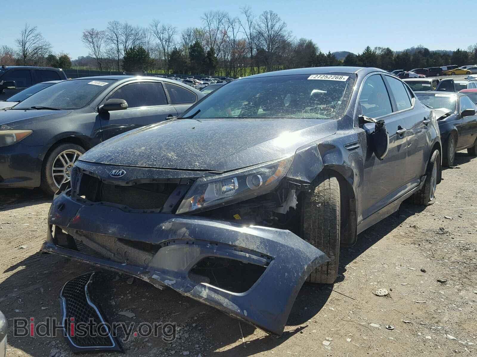 2015 KIA OPTIMA - VIN: KNAGM4A78F5539576 - Фото 2