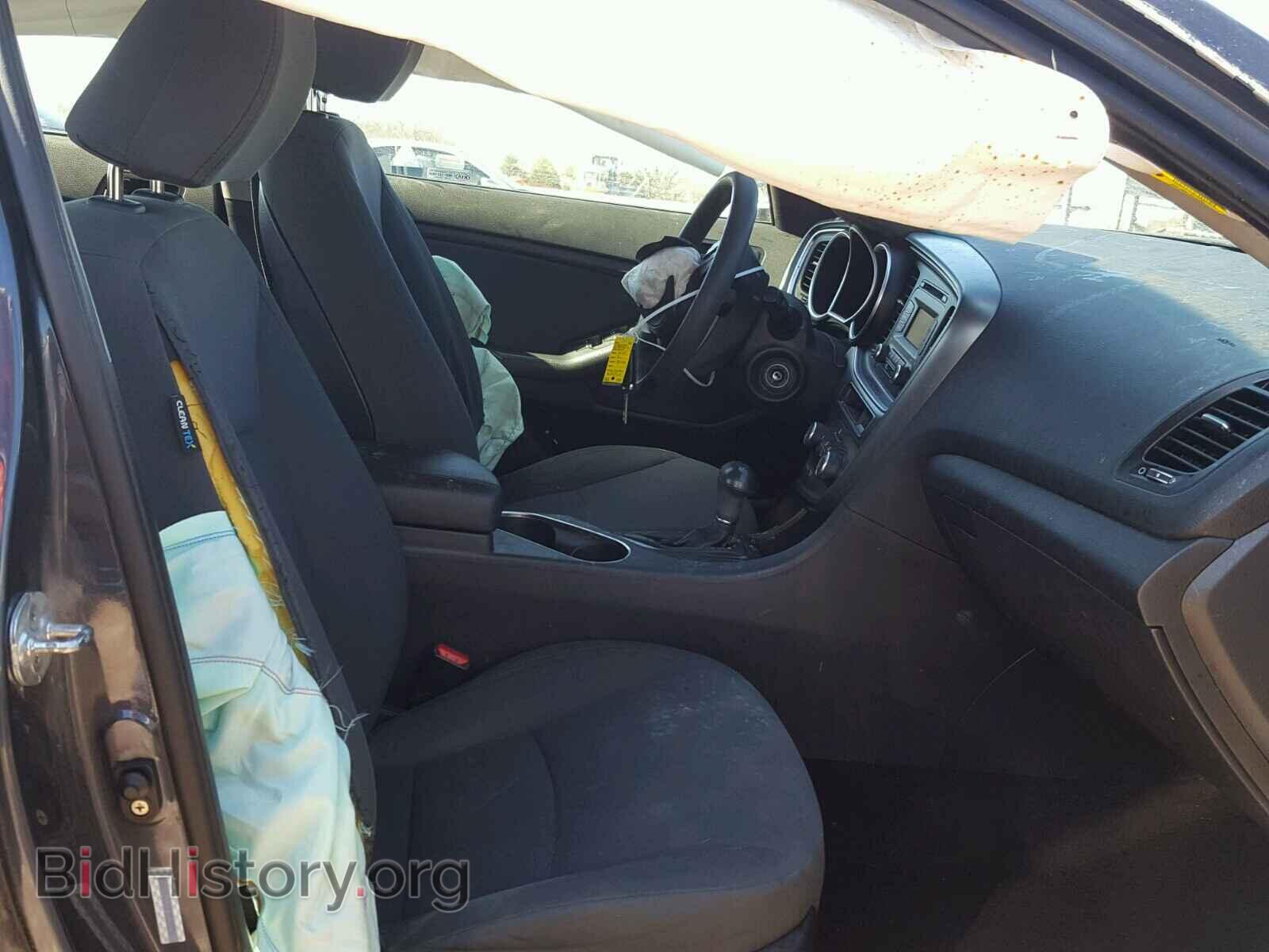 2015 KIA OPTIMA - VIN: KNAGM4A78F5539576 - Фото 5