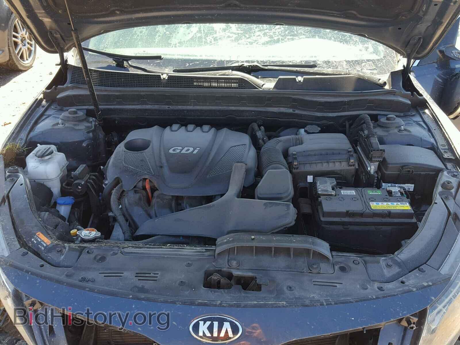 2015 KIA OPTIMA - VIN: KNAGM4A78F5539576 - Фото 7