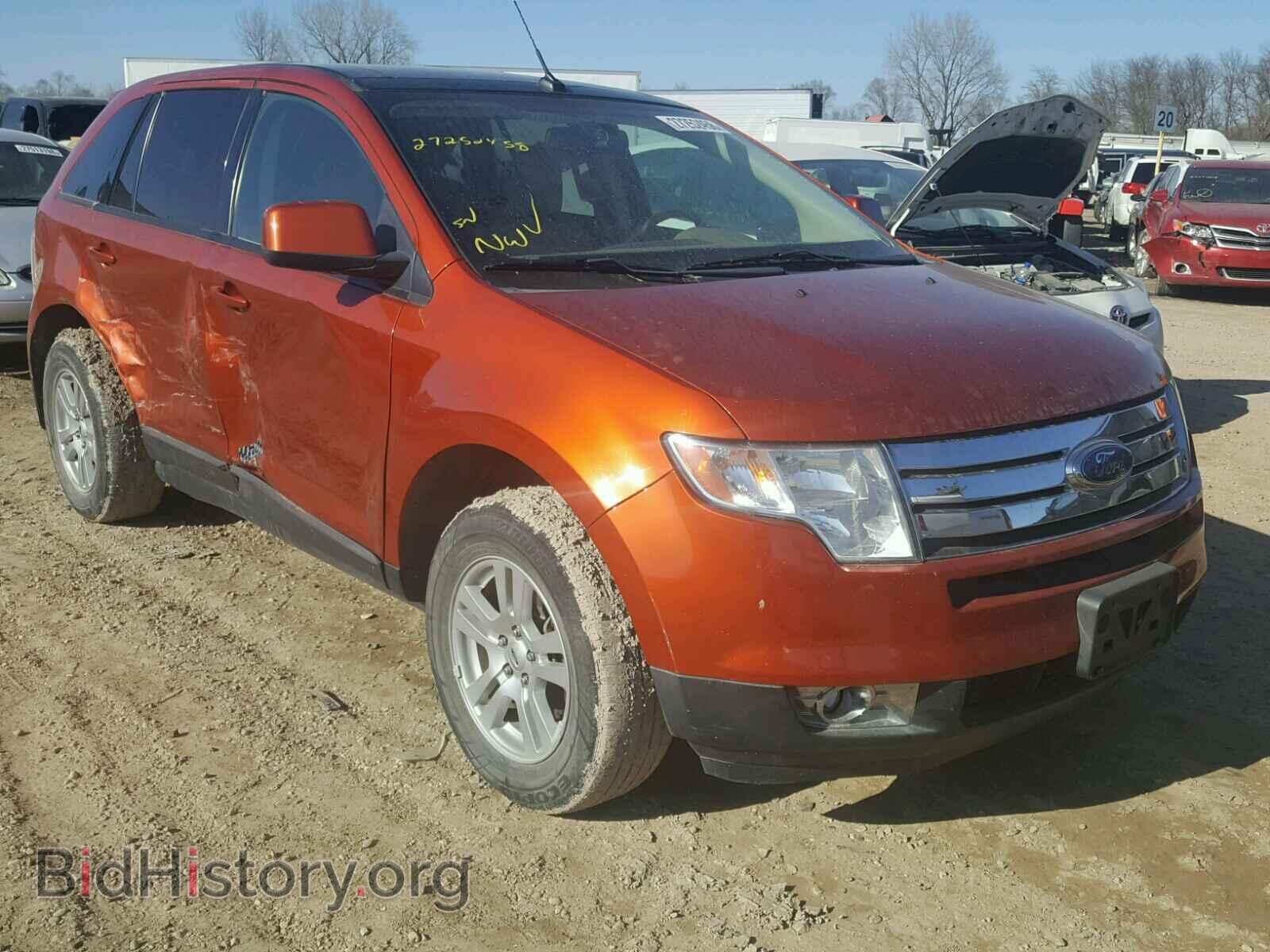 Photo 2FMDK49C07BB43163 - FORD EDGE 2007