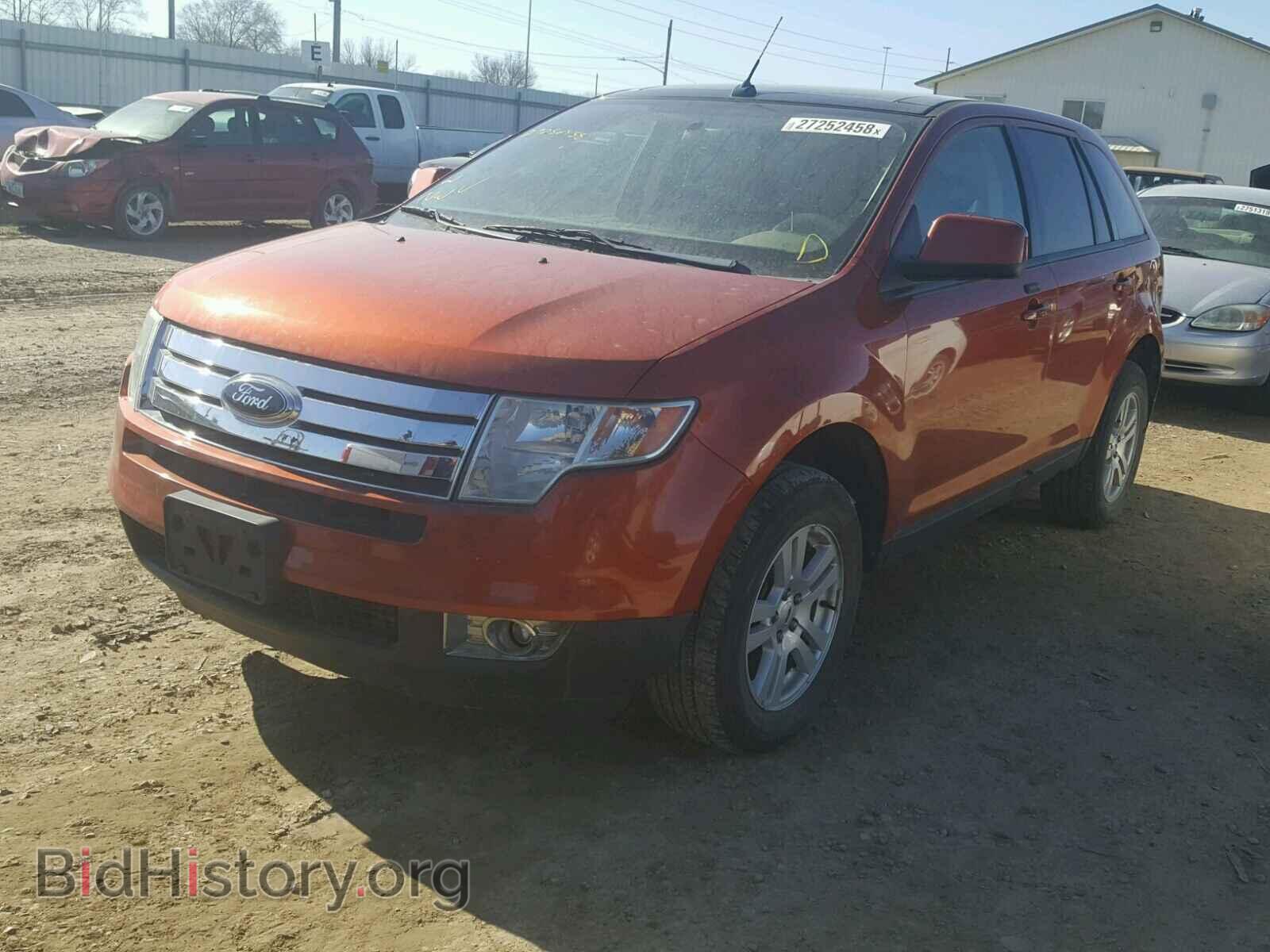 2007 FORD EDGE - VIN: 2FMDK49C07BB43163 - Photo 2