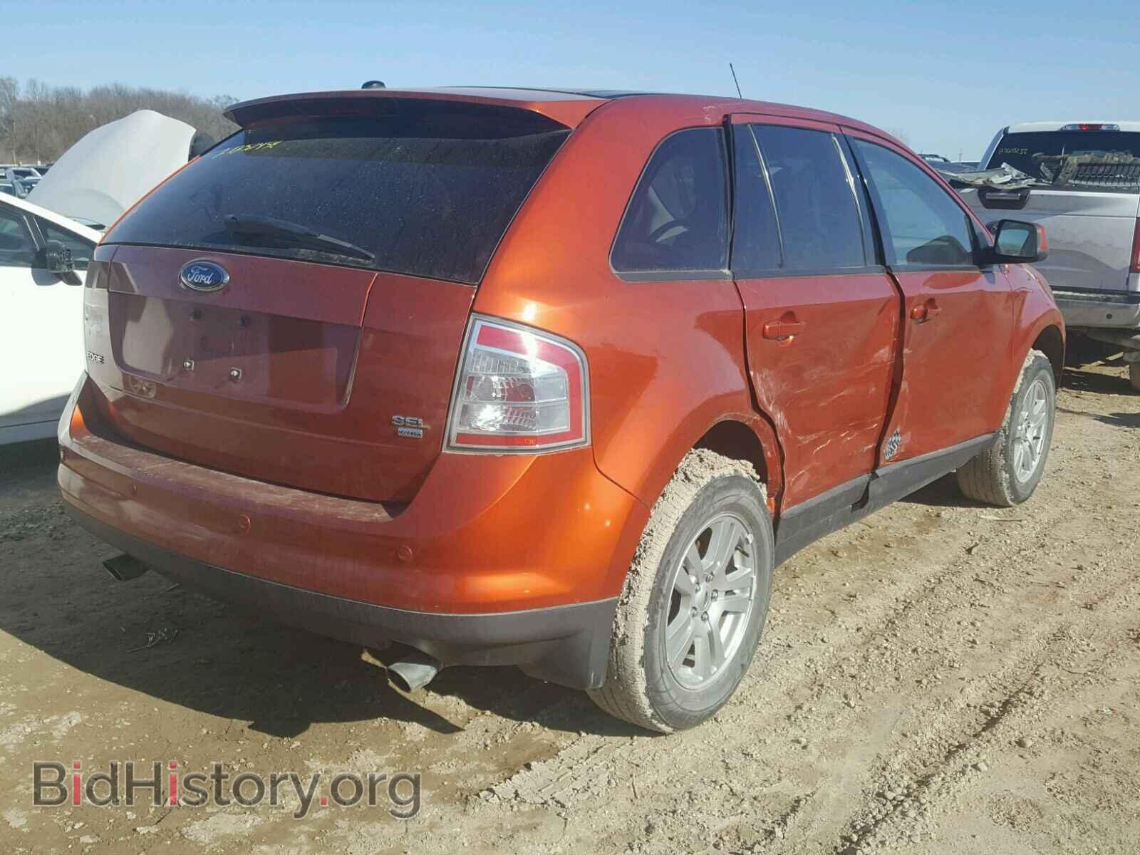 2007 FORD EDGE - VIN: 2FMDK49C07BB43163 - Photo 4