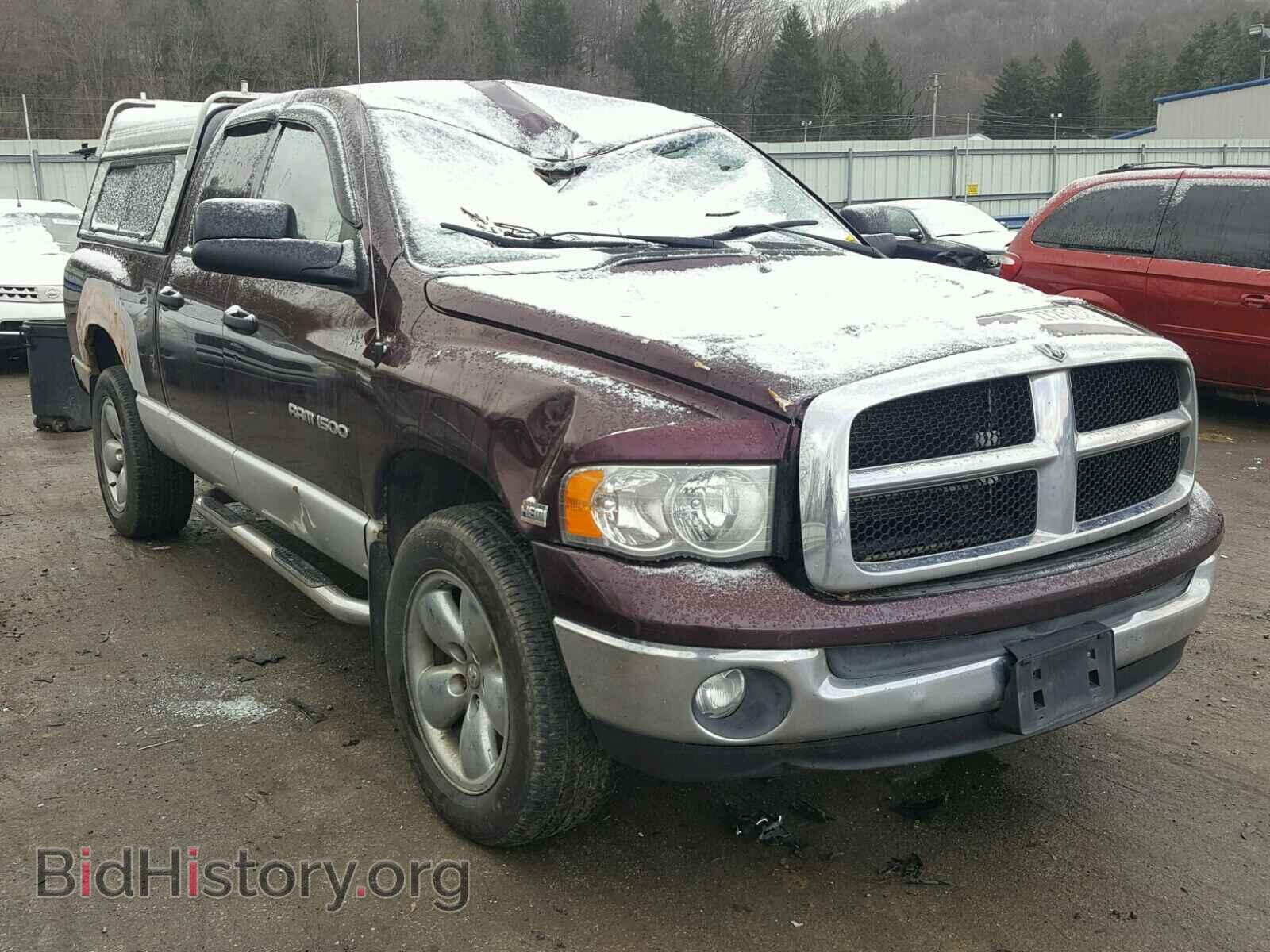 Фотография 1D7HU18D74S566399 - DODGE RAM 1500 2004