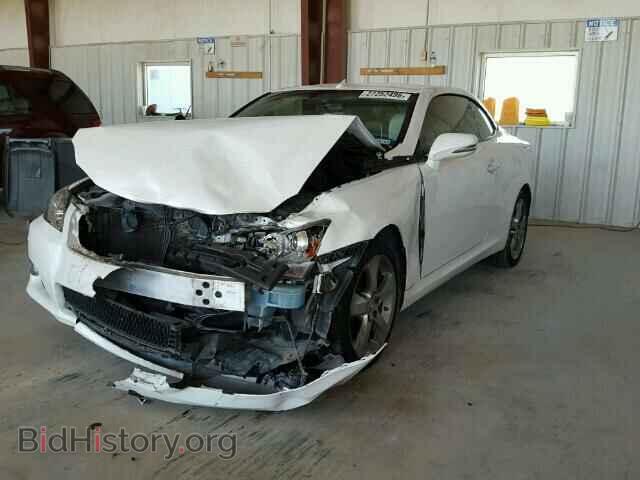 2010 LEXUS IS250 - VIN: JTHFF2C23A2513121 - Фото 2