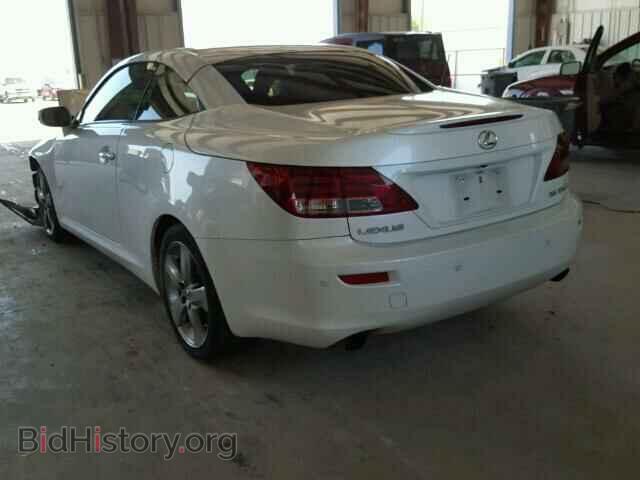 2010 LEXUS IS250 - VIN: JTHFF2C23A2513121 - Фото 3
