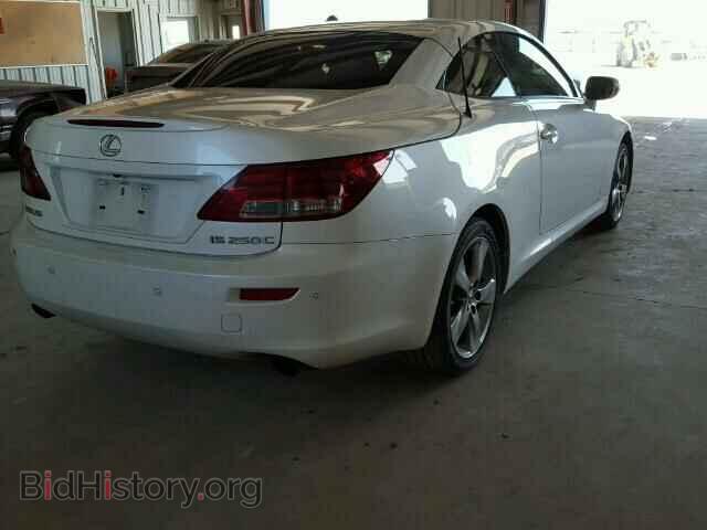 2010 LEXUS IS250 - VIN: JTHFF2C23A2513121 - Фото 4