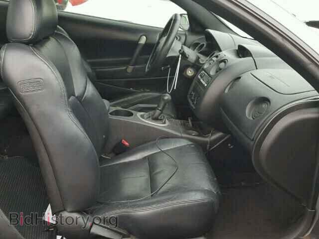 2002 MITSUBISHI ECLIPSE - VIN: 4A3AC54H62E090587 - Фото 5