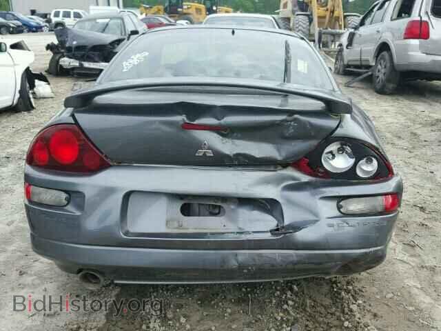 2002 MITSUBISHI ECLIPSE - VIN: 4A3AC54H62E090587 - Фото 9