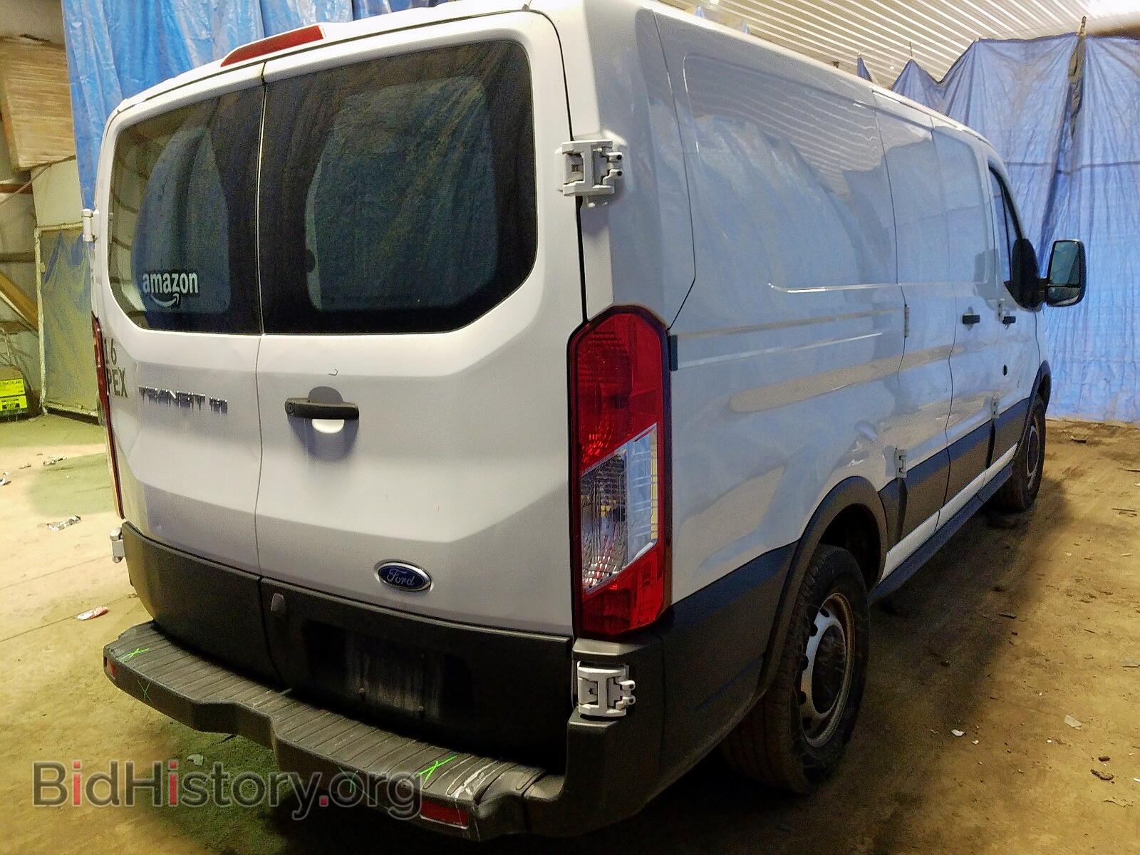 2018 FORD TRANSIT CO - VIN: 1FTYE1ZM5JKB03050 - Фото 4