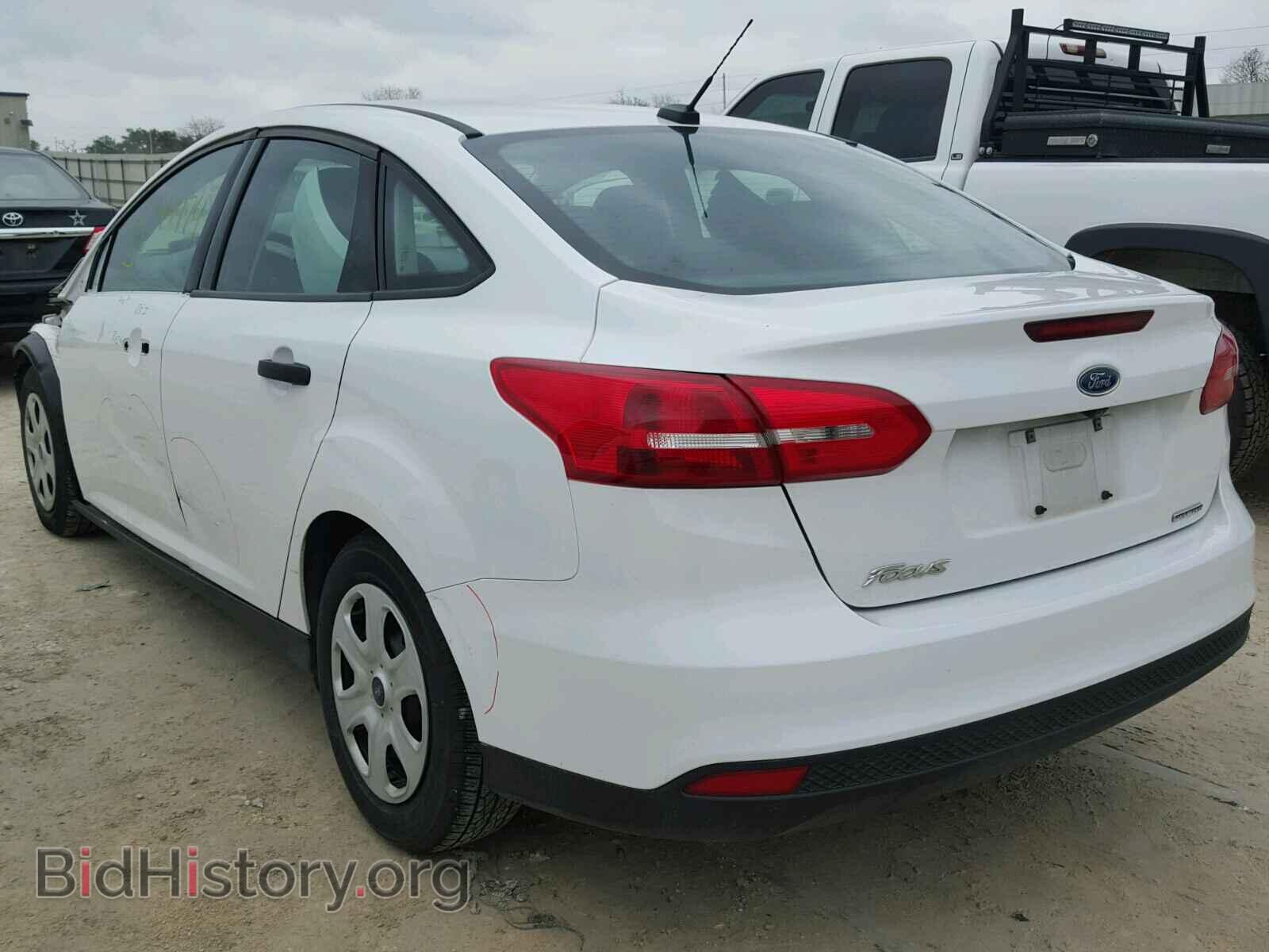2015 FORD FOCUS - VIN: 1FADP3E26FL347726 - Фото 3