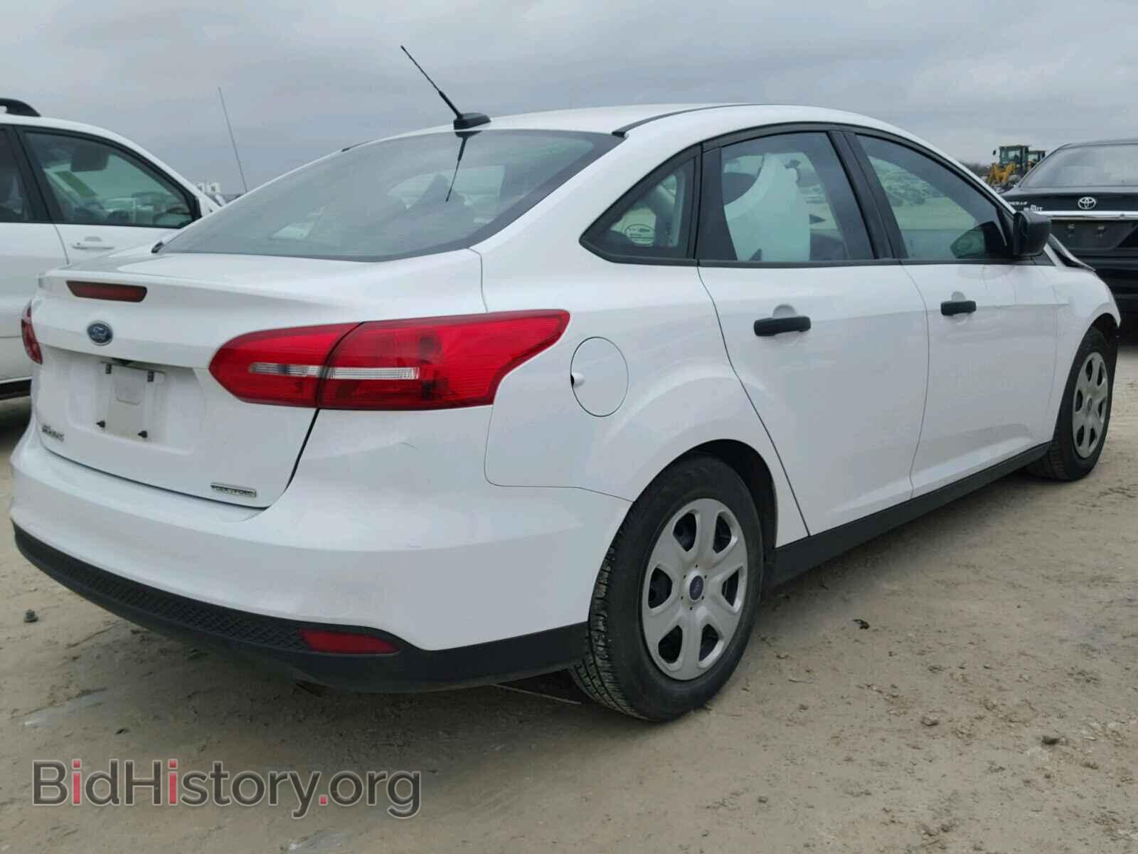 2015 FORD FOCUS - VIN: 1FADP3E26FL347726 - Фото 4