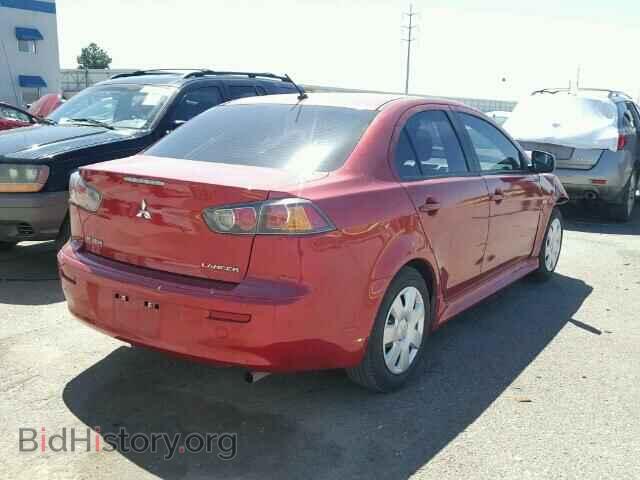 2011 MITSUBISHI LANCER - VIN: JA32U2FUXBU016087 - Фото 4