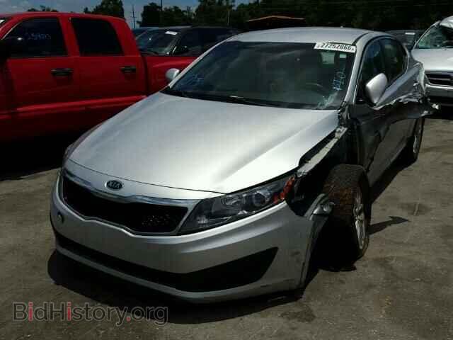 2011 KIA OPTIMA - VIN: KNAGM4A72B5079566 - Фото 2