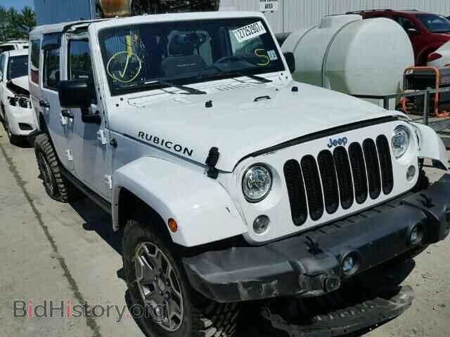 Фотография 1C4BJWFG5HL517575 - JEEP WRANGLER 2017