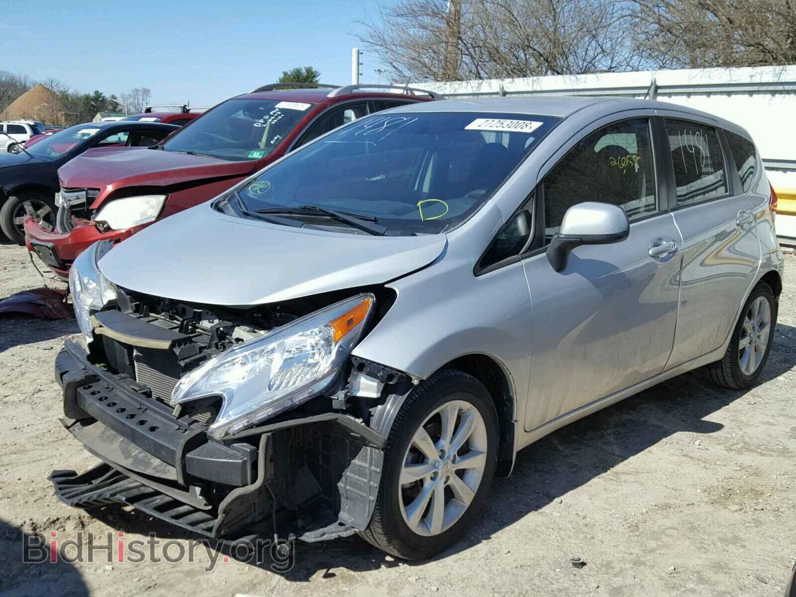 2014 NISSAN VERSA - VIN: 3N1CE2CP8EL388661 - Photo 2