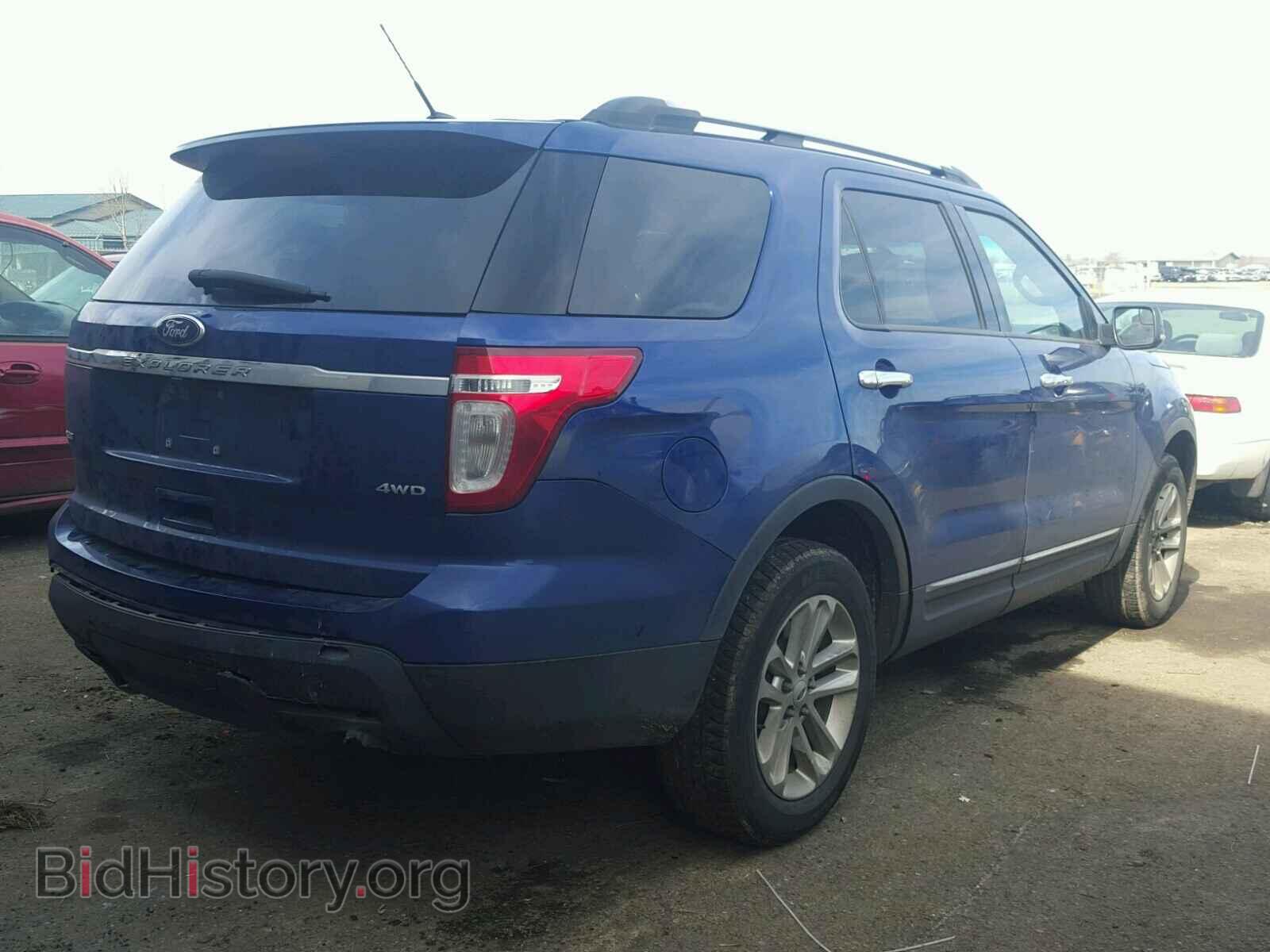 2013 FORD EXPLORER - VIN: 1FM5K8D85DGC45996 - Фото 4