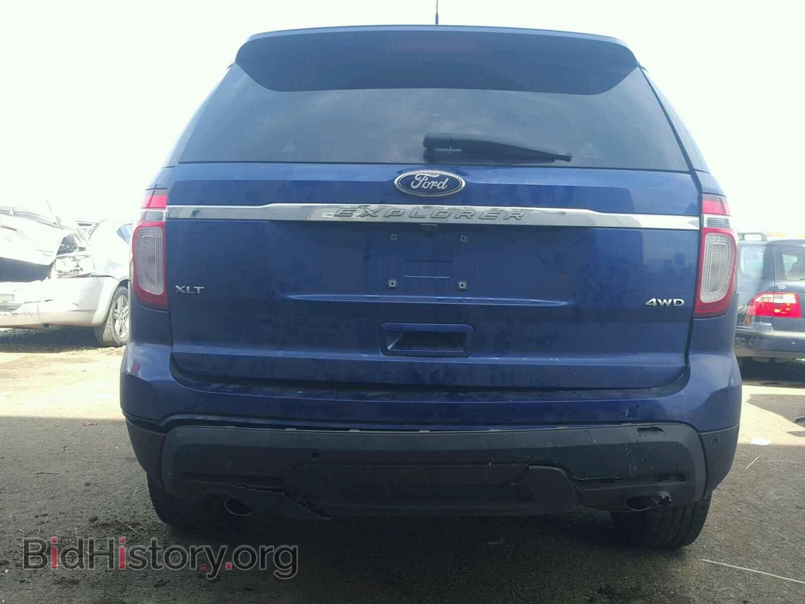 2013 FORD EXPLORER - VIN: 1FM5K8D85DGC45996 - Фото 9