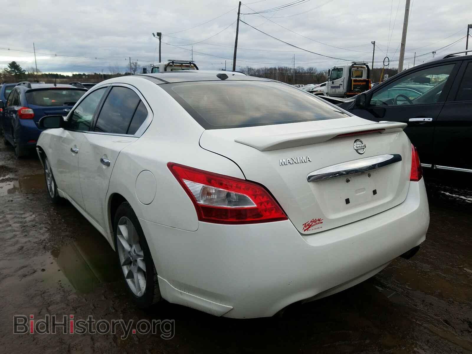 2010 NISSAN MAXIMA - VIN: 1N4AA5AP6AC872313 - Фото 3