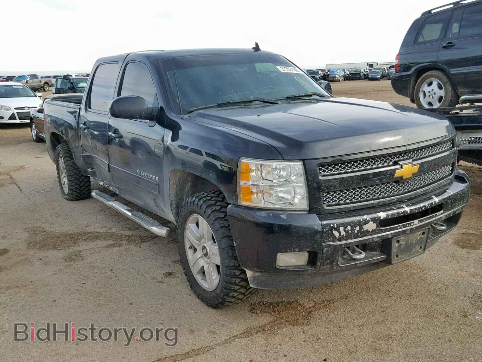 Photo 3GCPKTE23BG258841 - CHEVROLET SILVERADO 2011
