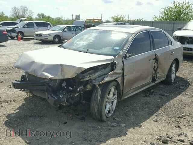 2015 VOLKSWAGEN PASSAT - VIN: 1VWCS7A37FC014670 - Фото 2