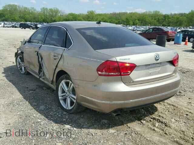 2015 VOLKSWAGEN PASSAT - VIN: 1VWCS7A37FC014670 - Фото 3