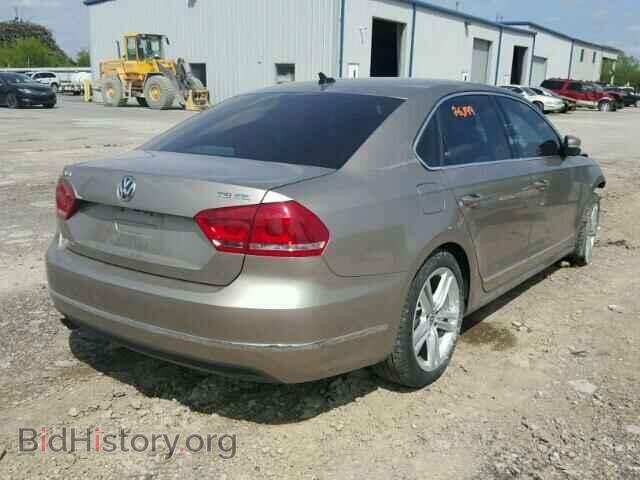 2015 VOLKSWAGEN PASSAT - VIN: 1VWCS7A37FC014670 - Фото 4