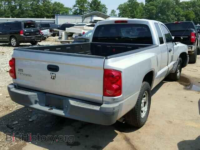 2008 DODGE DAKOTA - VIN: 1D7HE22K18S503721 - Фото 4