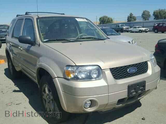 Photo 1FMCU94137KB96874 - FORD ESCAPE 2007