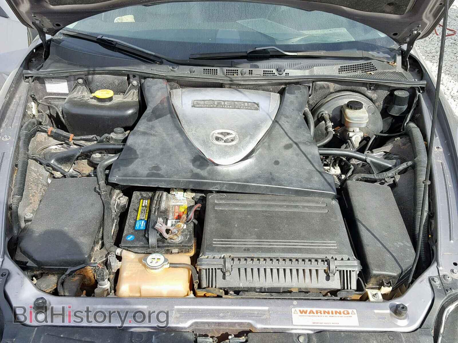 2004 MAZDA RX8 - VIN: JM1FE17N040133480 - Фото 7