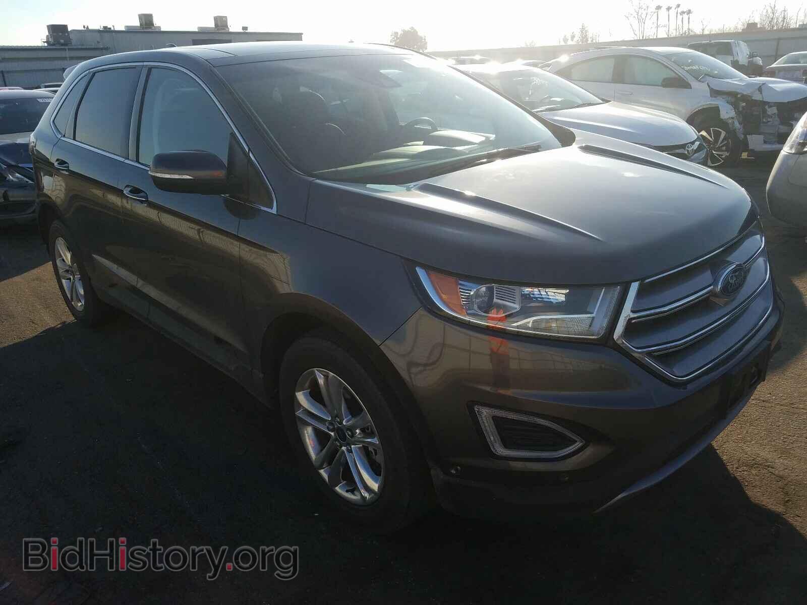 Photo 2FMPK4K94HBC10134 - FORD EDGE 2017