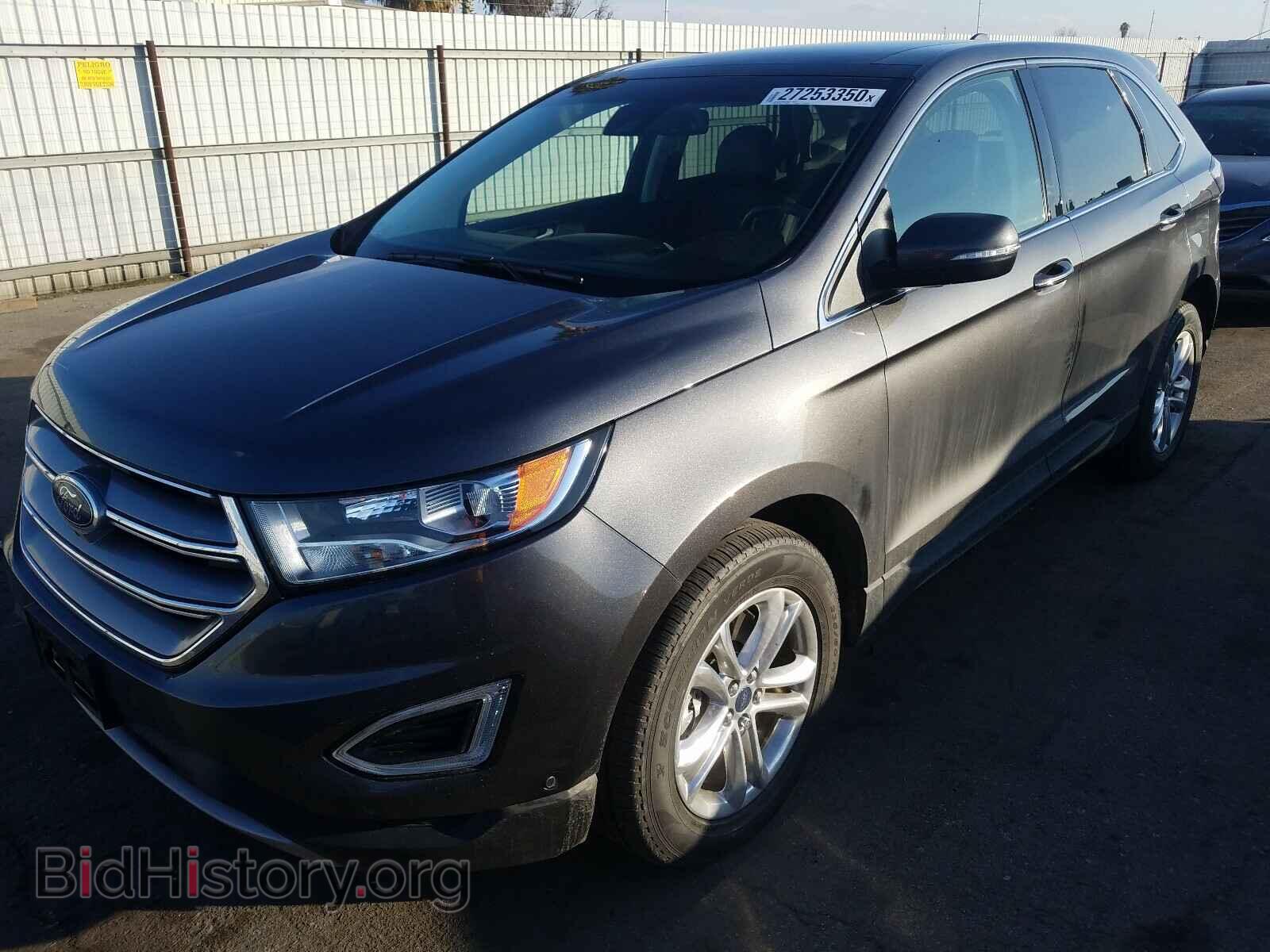 2017 FORD EDGE - VIN: 2FMPK4K94HBC10134 - Photo 2