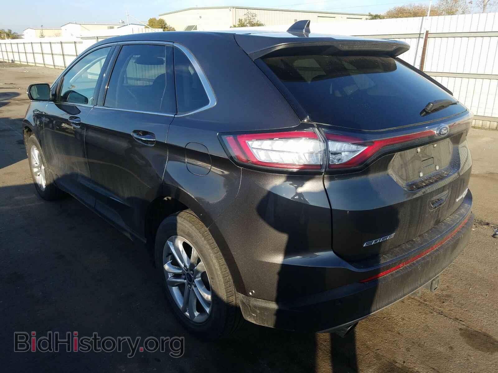 2017 FORD EDGE - VIN: 2FMPK4K94HBC10134 - Photo 3