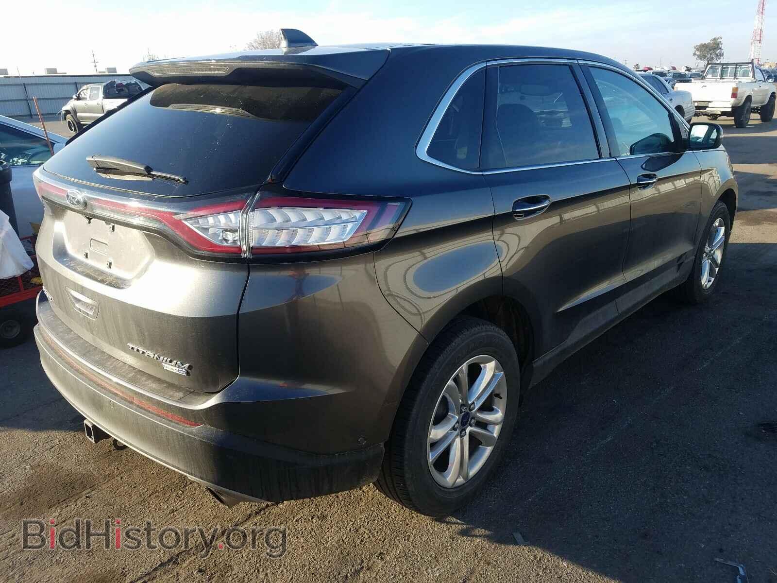 2017 FORD EDGE - VIN: 2FMPK4K94HBC10134 - Photo 4