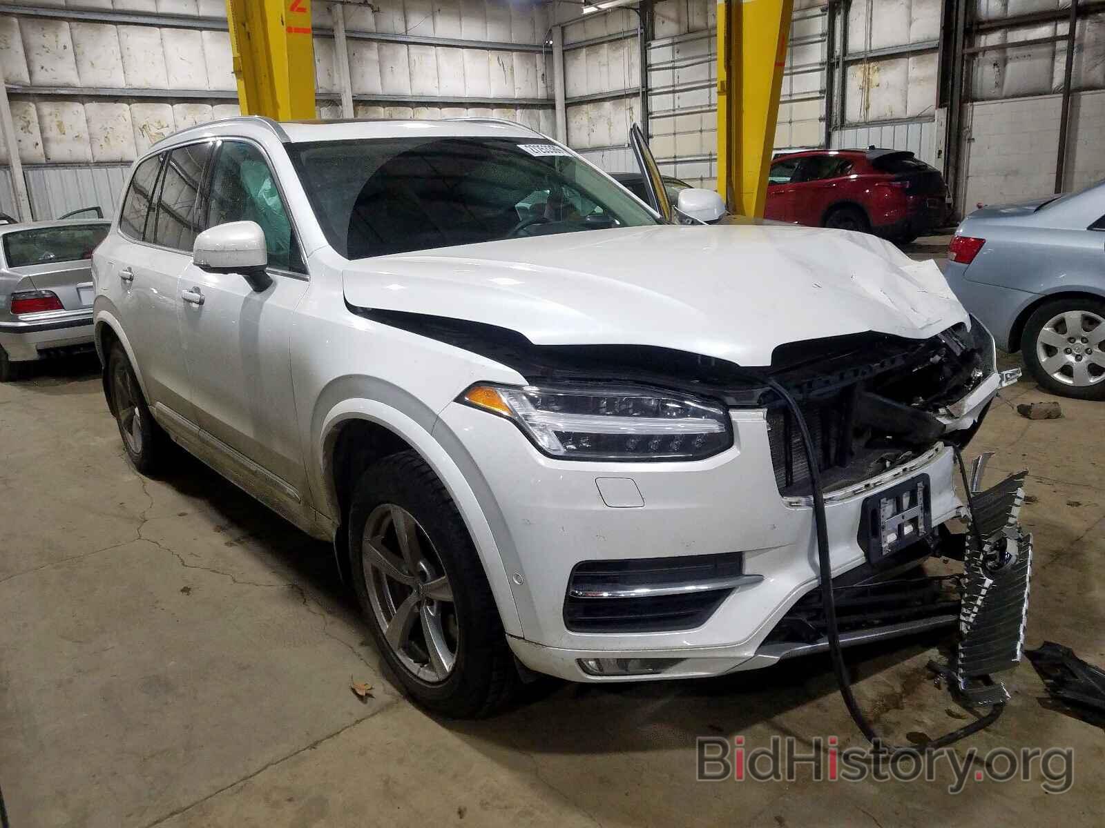 Photo YV4A22PL5G1089656 - VOLVO XC90 2016