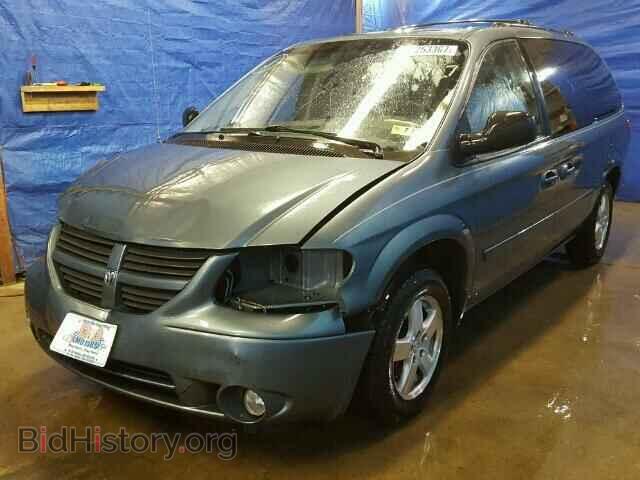 2007 DODGE CARAVAN - VIN: 2D4GP44L97R296368 - Фото 2