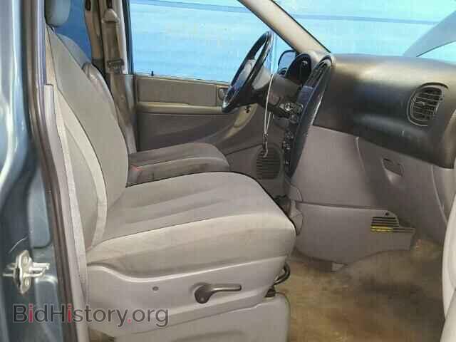 2007 DODGE CARAVAN - VIN: 2D4GP44L97R296368 - Фото 5