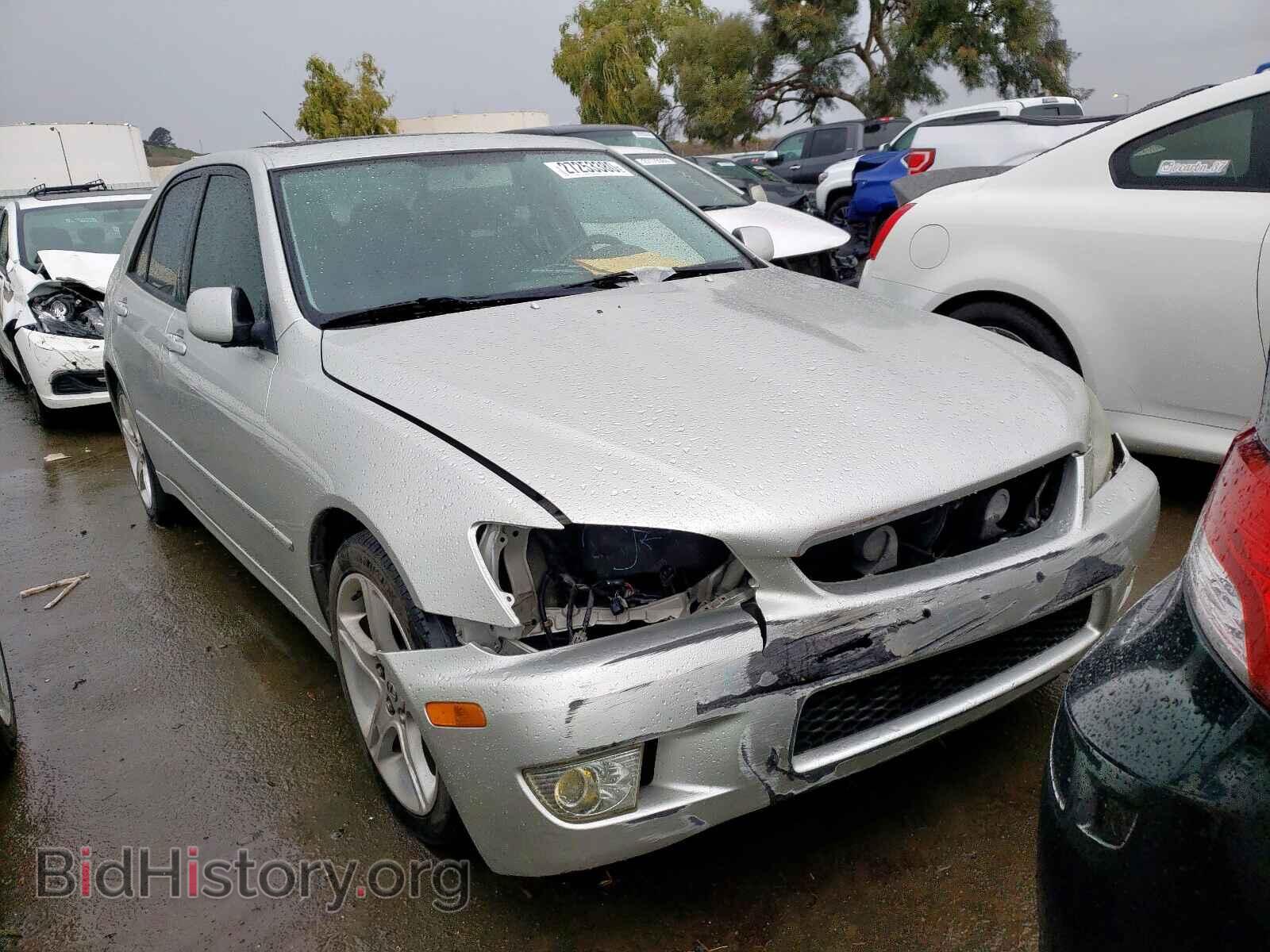Фотография JTHBD182110017916 - LEXUS IS 2001
