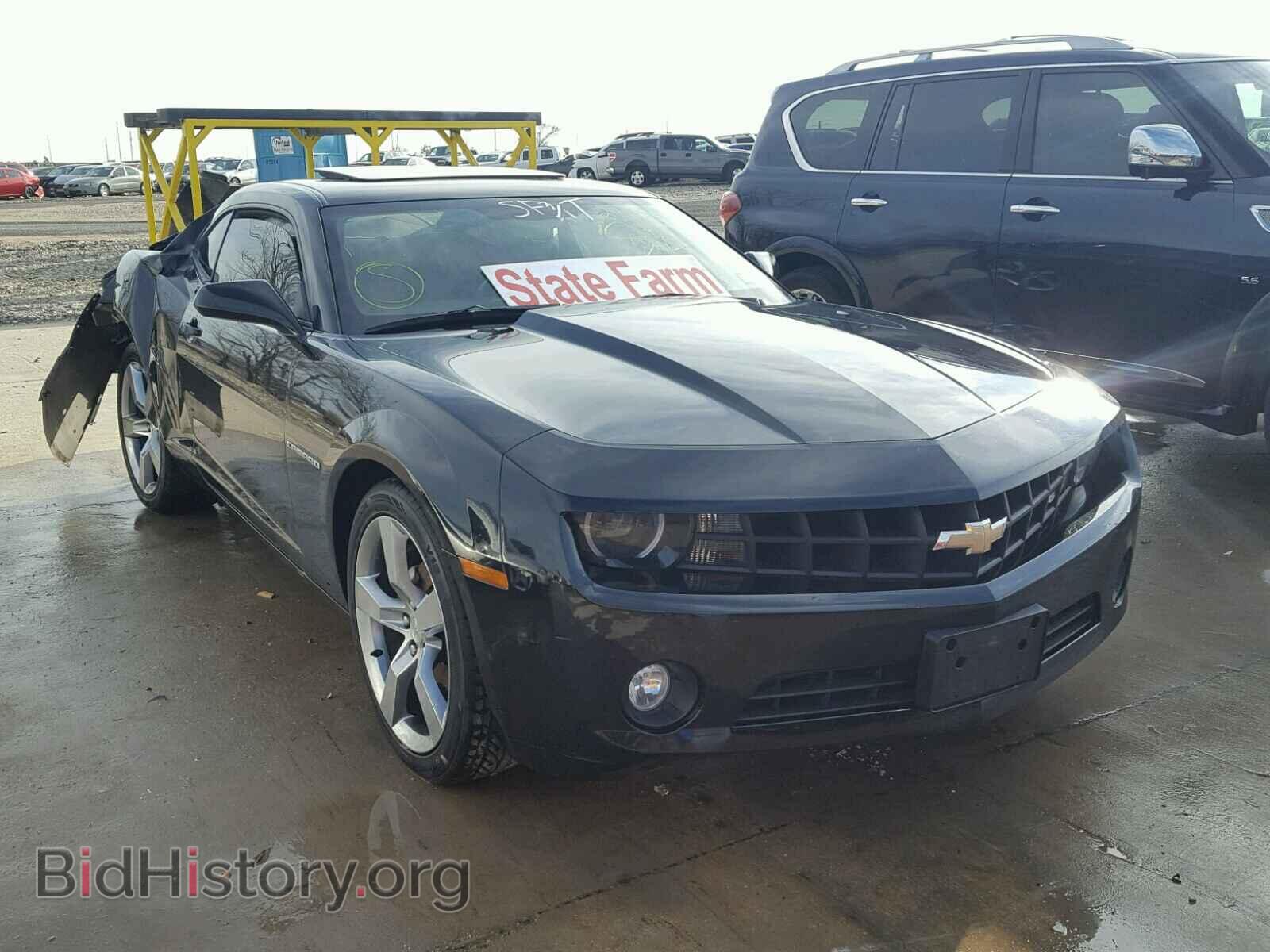 Photo 2G1FC1E3XC9130753 - CHEVROLET CAMARO 2012