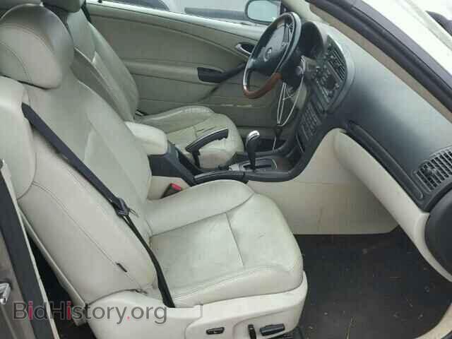 2004 SAAB 9 3 - VIN: YS3FD79Y546002905 - Фото 5