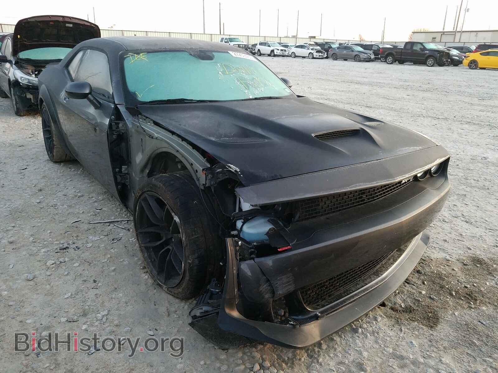 Фотография 2C3CDZC9XJH123497 - DODGE CHALLENGER 2018
