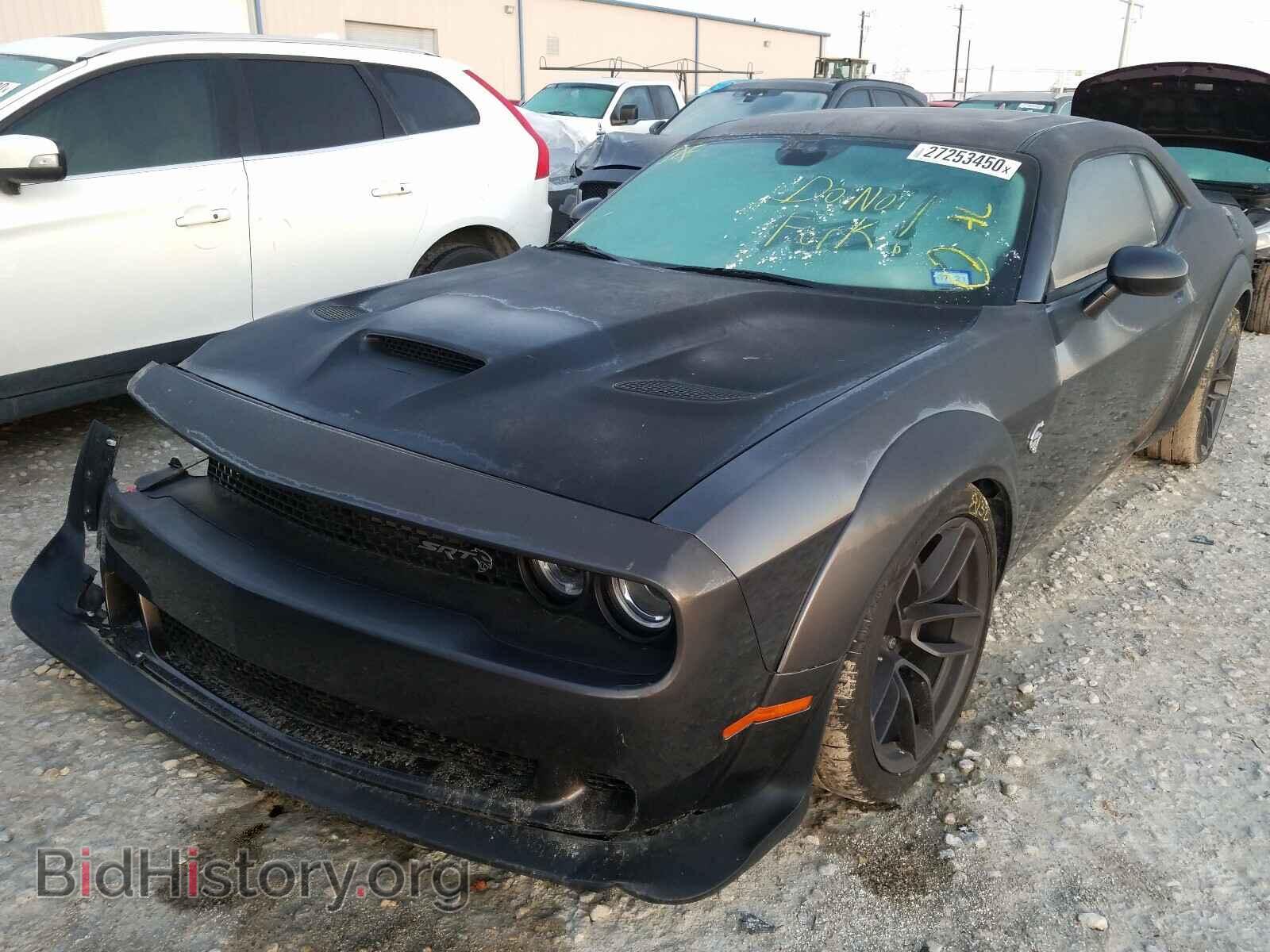 2018 DODGE CHALLENGER - VIN: 2C3CDZC9XJH123497 - Фото 2