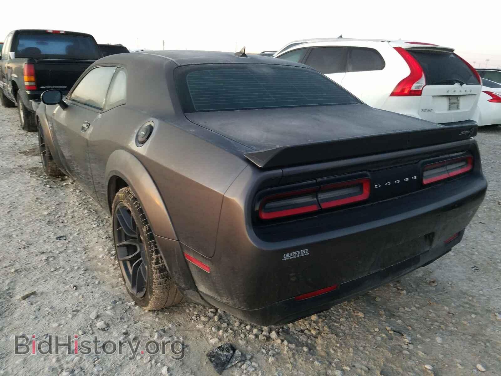 2018 DODGE CHALLENGER - VIN: 2C3CDZC9XJH123497 - Фото 3