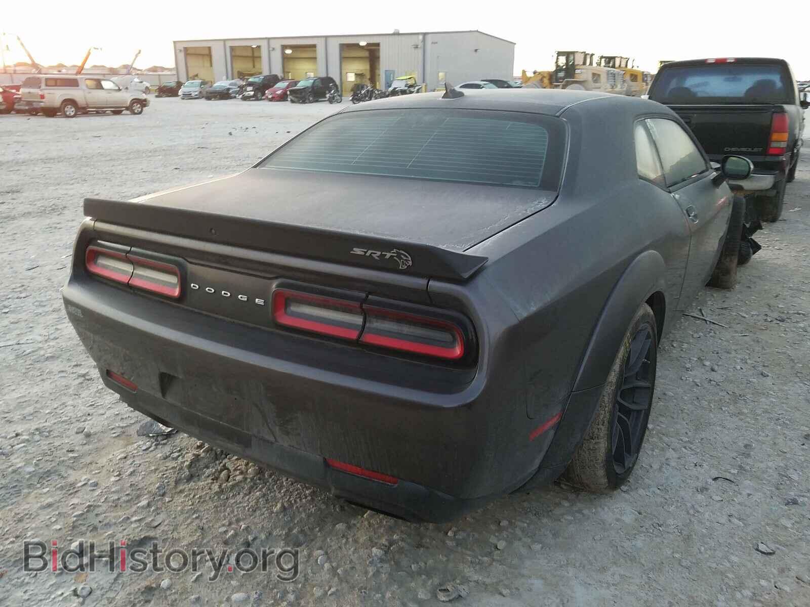 2018 DODGE CHALLENGER - VIN: 2C3CDZC9XJH123497 - Фото 4