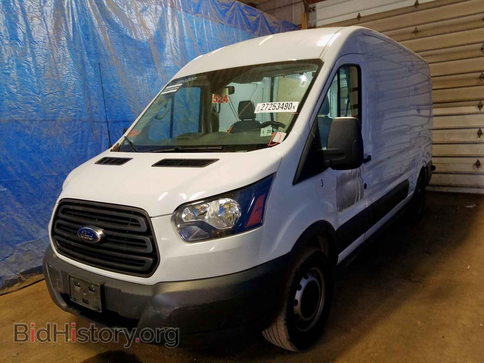 2018 FORD TRANSIT CO - VIN: 1FTYE2CM5JKA43883 - Фото 2