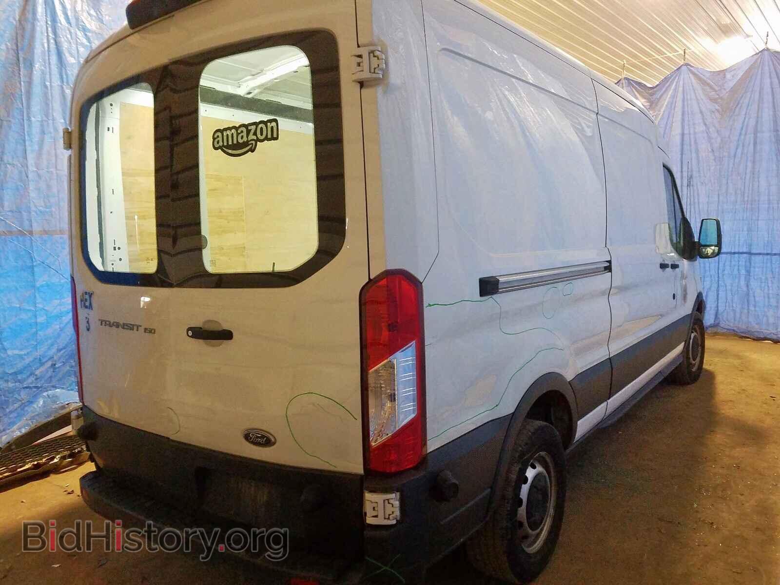2018 FORD TRANSIT CO - VIN: 1FTYE2CM5JKA43883 - Фото 4