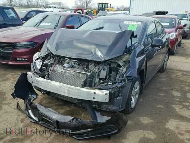 2013 HONDA CIVIC - VIN: 19XFB2F57DE008614 - Фото 2